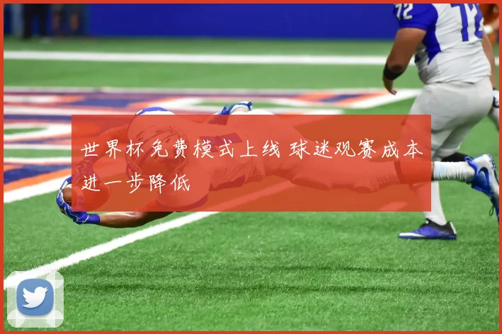 世界杯免费模式上线 球迷观赛成本进一步降低