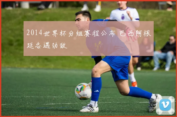 2014世界杯分组赛程公布 巴西阿根廷各遇劲敌