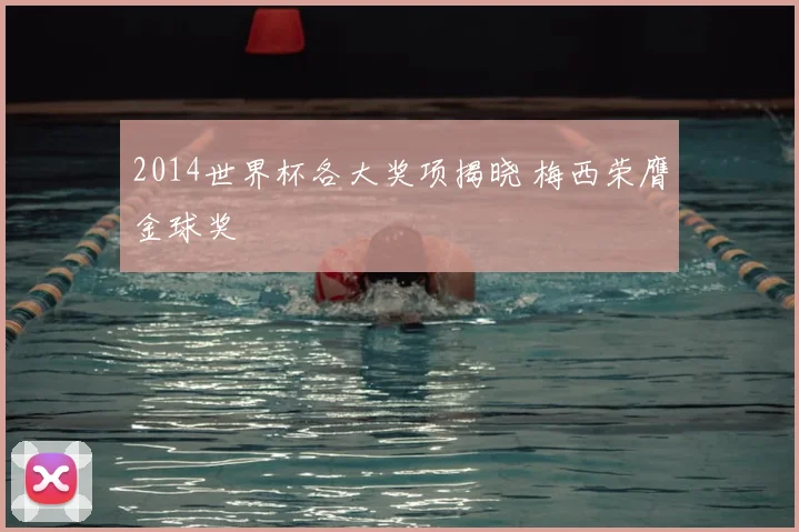 2014世界杯各大奖项揭晓 梅西荣膺金球奖