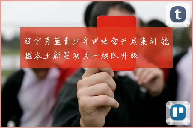 辽宁男篮青少年训练营开启集训 挖掘本土新星助力一线队升级